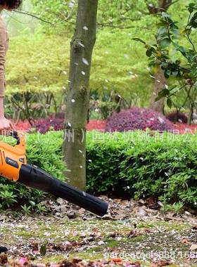 峰5V手提传大功率充电式工业吹风机无线TPBL56058马路吹树叶吹叶