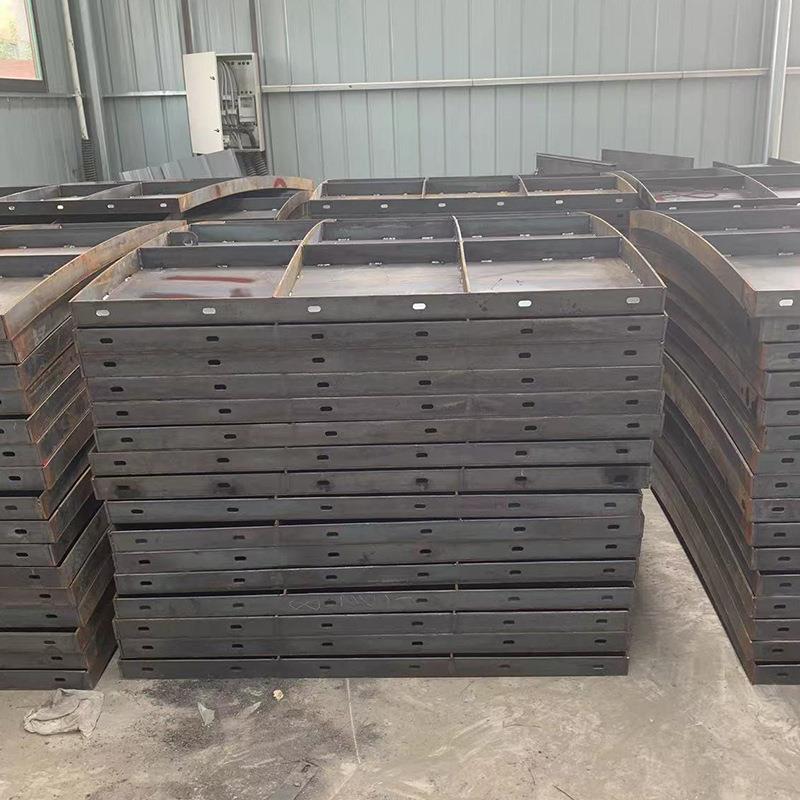 板风力发电基础ZXL模板排板水沟盖钢模沟具边沟水盖钢模具模版现