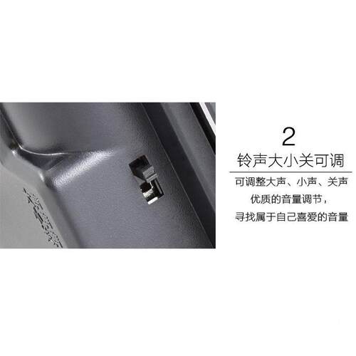 万年历电子时钟数字挂客厅ld数钟码夜光床头家用F885TM9J室台式e