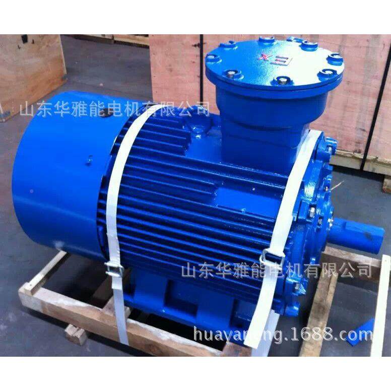 重庆赛F力水盟机YFB电电动机YNRDB-280S-6-45电机加长线密封接线