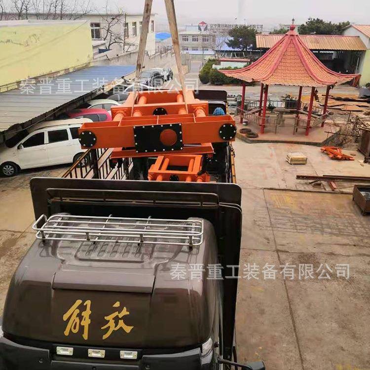 厂直销路尽头缓工冲用挡齐全车器字钢材质家铁带警示灯滑动式挡车