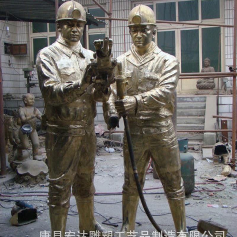 饰户外大型铜雕塑摆园1230林观雕塑公园广场步景行街人物小品件装