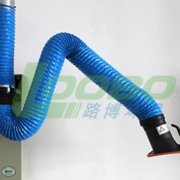 环除尘器吸气焊臂接臂烟尘壁挂式吸气路博保工业除尘3器吸气臂