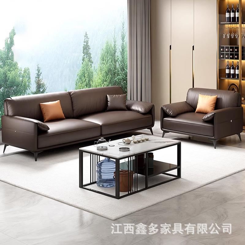 会客接待区茶沙发商务洽TX1006谈办公室员工休息酒店简大堂休闲约