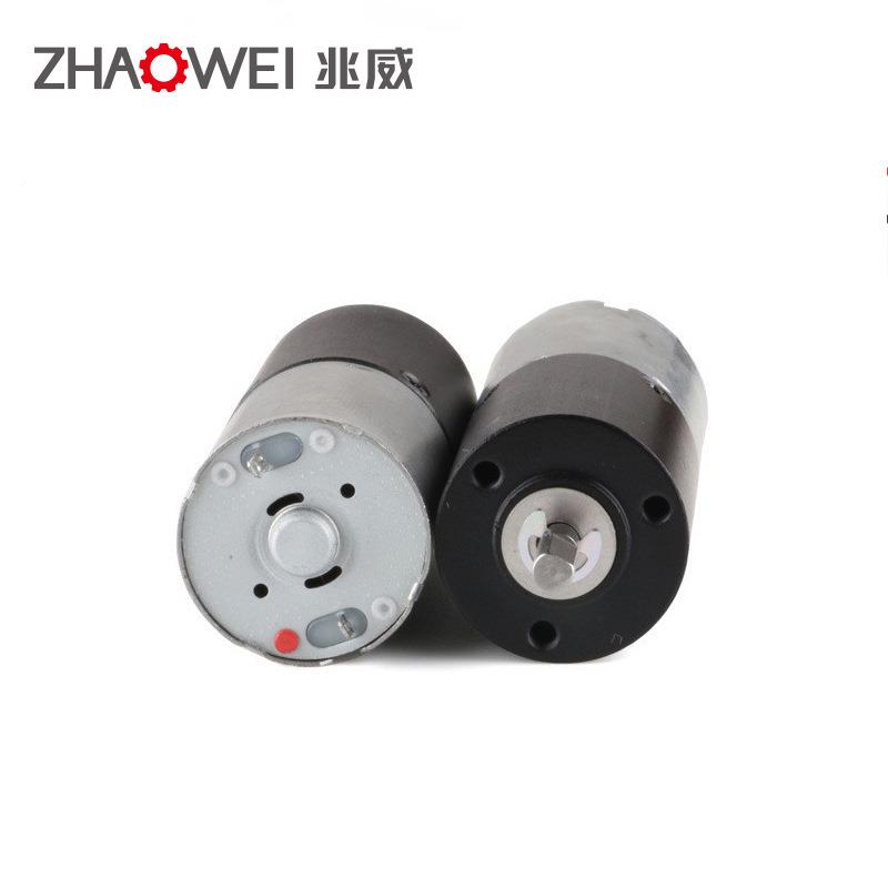 现减货24m减速马达行兆威m源头厂家星齿轮箱大199力矩微型直流速