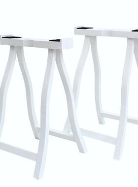 古筝琴架子学WMB习复古乐子音通用实木架腿粗加人字电子琴