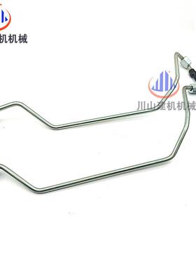 件挖掘机ECF配E3220323压325D电喷C7.1柴油泵共轨油管连接管高油