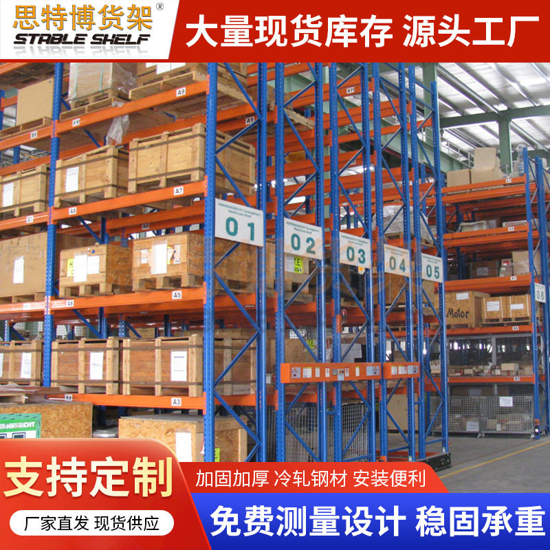 北京仓储流利式中型货架