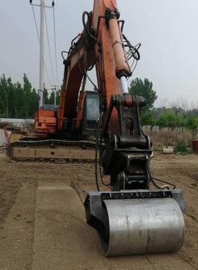 振动链设条夯实管道OBK机建震动夯滚夯筒实机