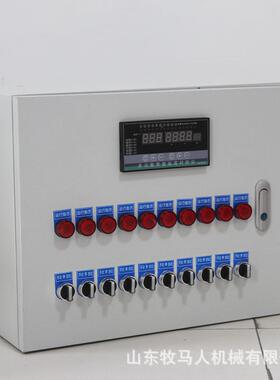 全自动温度制控器智能型控TJS养殖温箱风机水帘冷风自动机控制箱