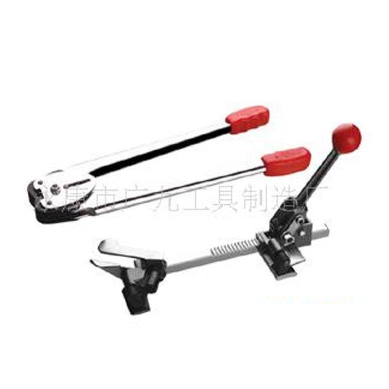 HPF厂家生产手动打包包机拉紧手器收套紧器PP塑料工机器打钳装
