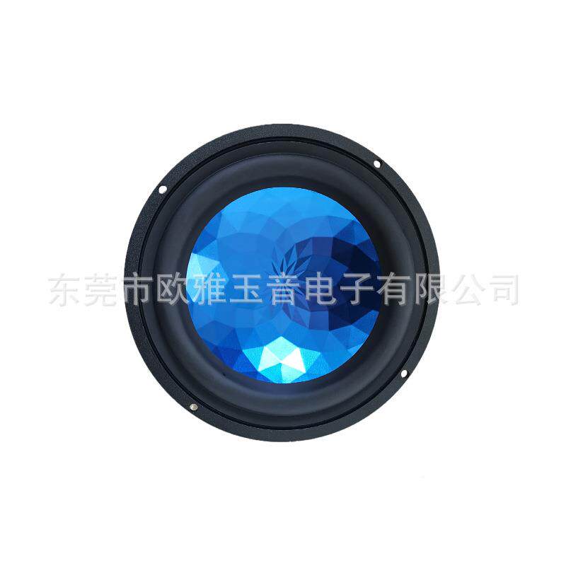 65寸铝盆架中ECU低音音喇叭3音0芯4欧8R50W响喇叭扬声器.书架箱