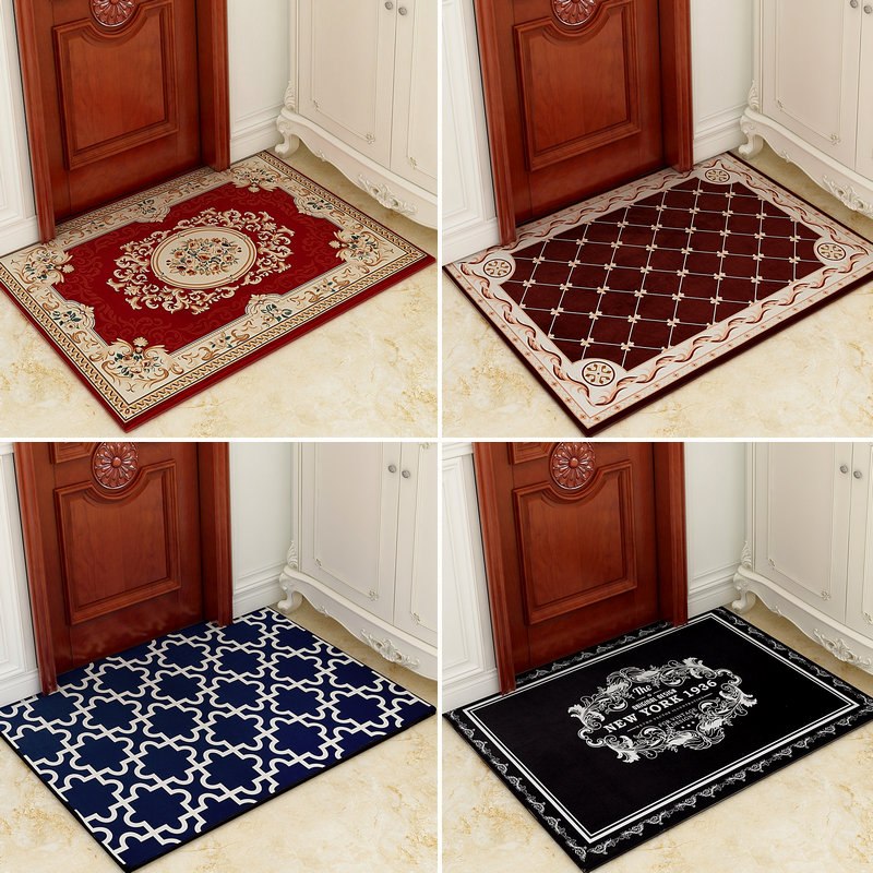 欧式地垫门垫进门入户家用门厅门口走廊楼梯脚踏垫地毯定制