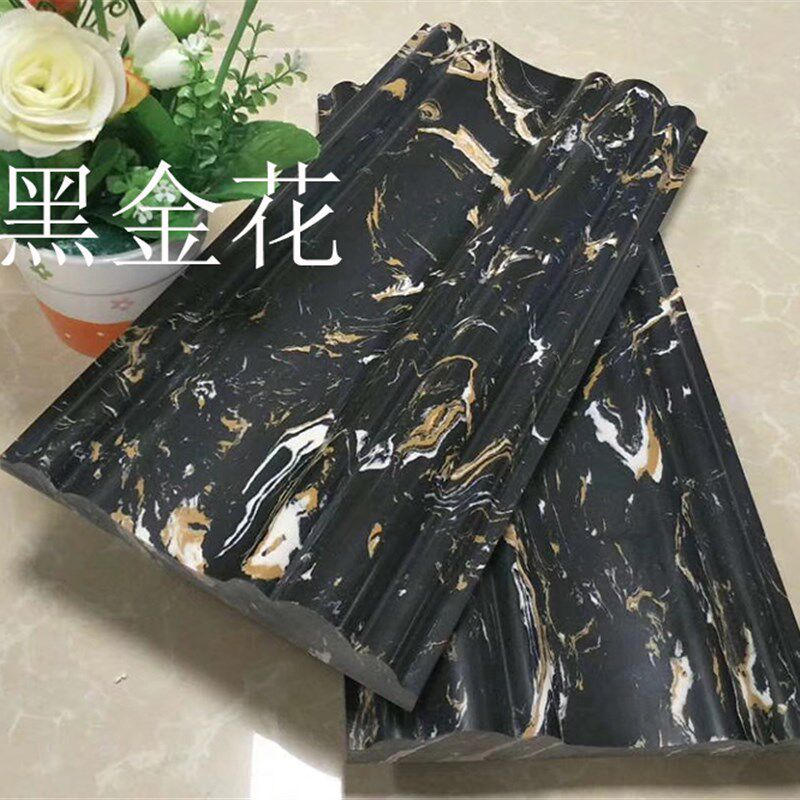 订做通体平板18公分宽人造岗石门套窗套线电视背景墙边框装饰线条