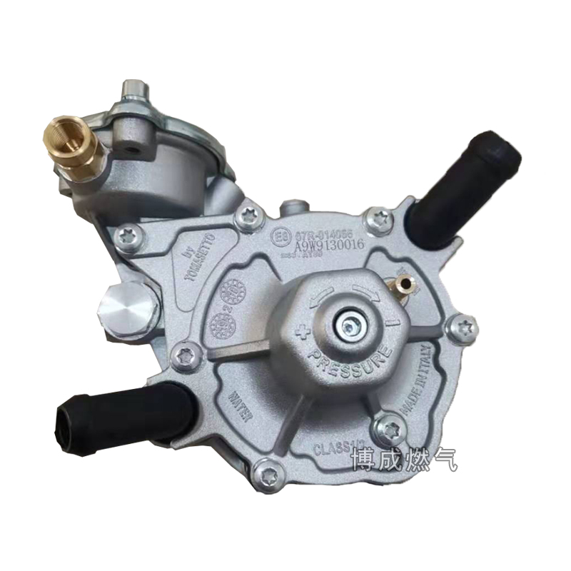 CNG汽车油改气蒸发器改装减压泵专用配件