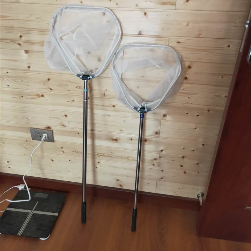 超密捞鱼虫网兜鱼食水蚤网捞红虫捕虫网昆虫网过滤网不锈钢小抄网