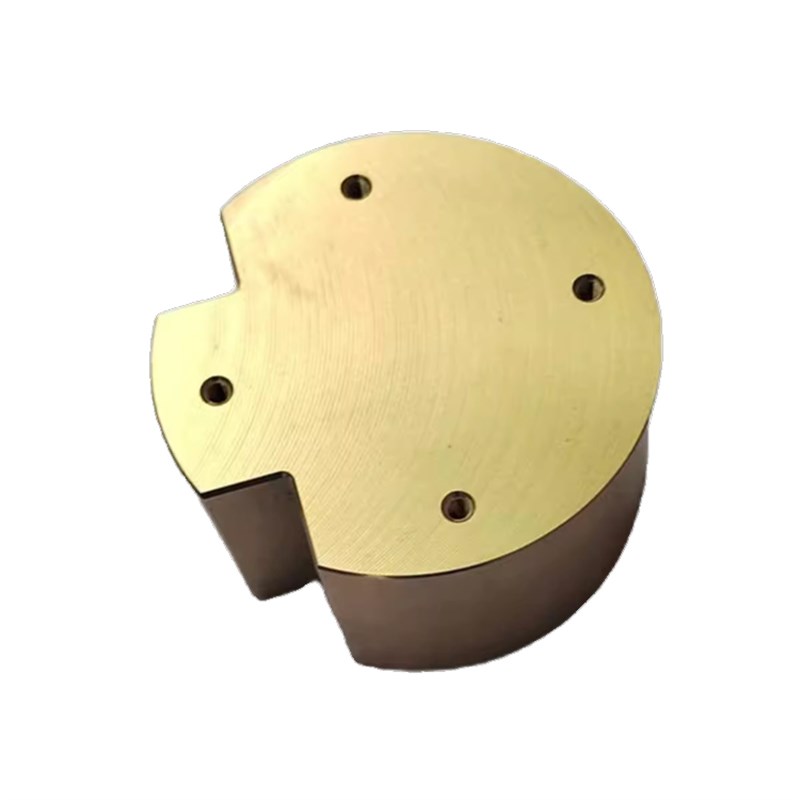 h2黄铜板材铜条diy铜皮黄铜块零切激光切割加工定制0.5 1 2 3-0