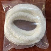 2.4米装 NAFT 14mm直径手工玩偶创作diy加密羊毛绒毛毡扭扭棒