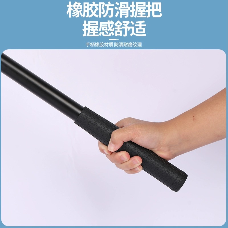 捞网杆特硬裸杆不锈钢大物捞网杆加长加粗捞网竿钓鱼竞技黑坑