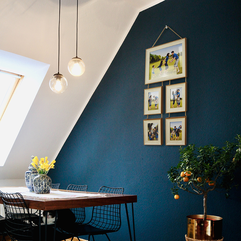 全家福麻绳相框多联串联创意照片墙影楼儿童写真集简约挂画