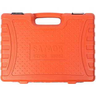 棘轮扳手筒螺丝批多功能组 汽修82件工具箱 房车伴侣