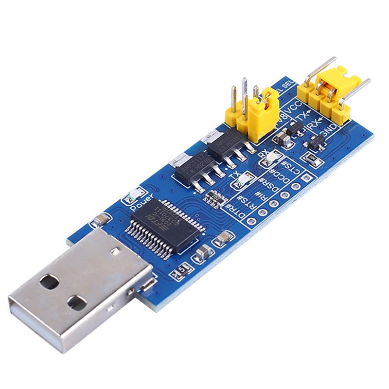 USB转TTL串口小板5V/3.3V/1.8V电平 下载烧录线 FT232RL串口模块