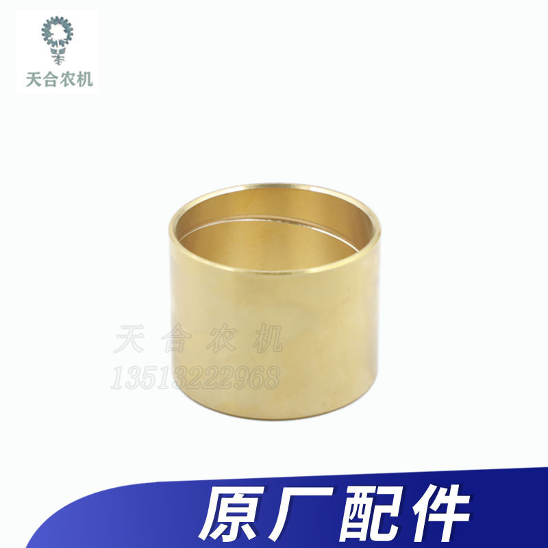 常州东风拖拉机304/354/364/404配件前桥摇摆轴套前支座衬套 铜套