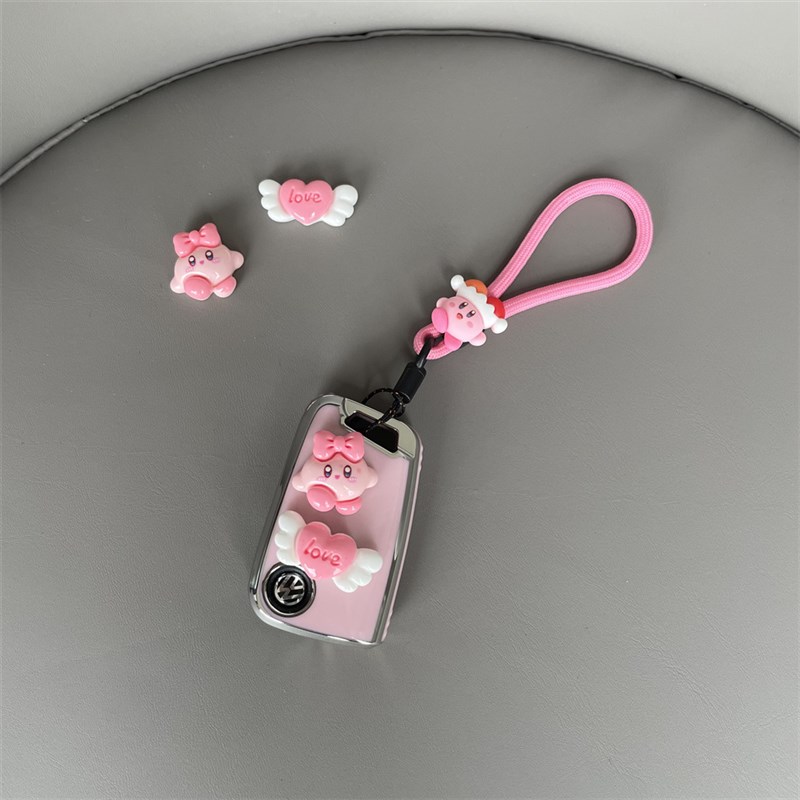 适用202款大众探岳钥匙300女士330一汽2高档X专用3全包GTE