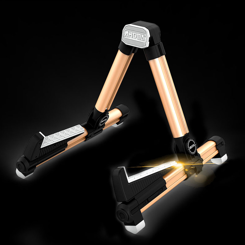 阿诺玛GS民谣木吉他架 电吉它贝斯琴支架 琴座 便携可折叠 配件