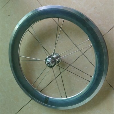 小布轮组349 星芒款5速6速7速 全部赠送飞轮