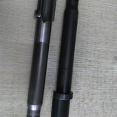 金刚王大风炮配件主轴 一寸风炮主轴气动工具风炮配件 风炮杆子