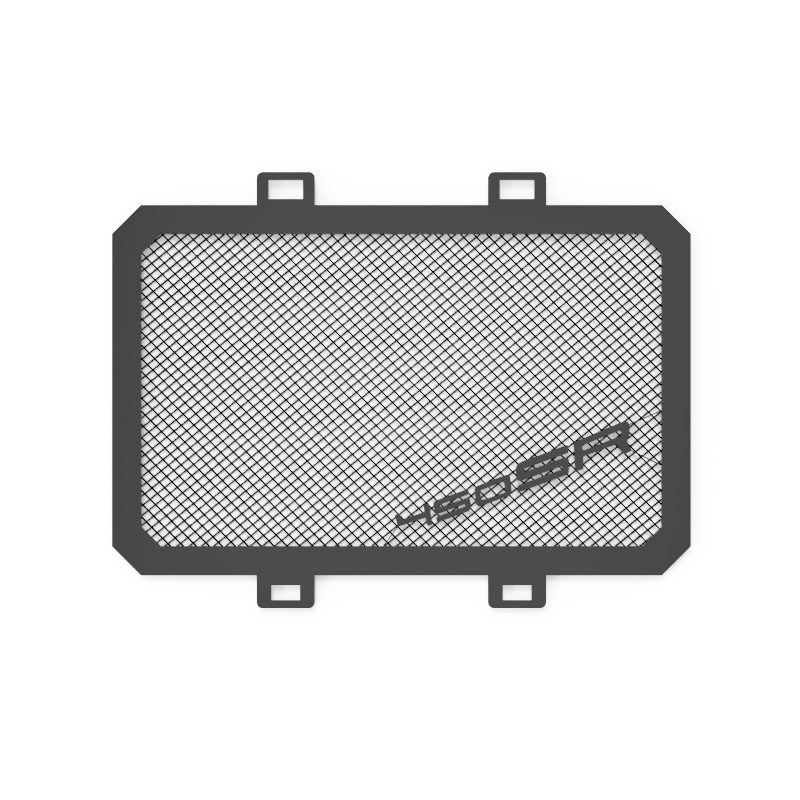 Sopki适用于春风450SR改装水箱网护罩散热水箱护网不锈钢配件