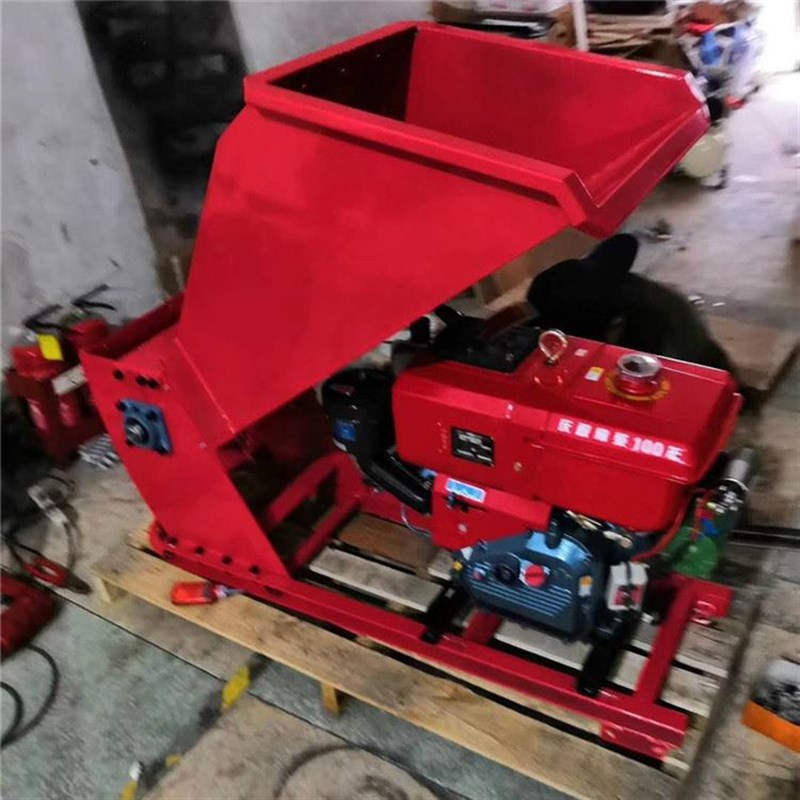 园林设备树枝粉碎机 小型可移动式电动树叶碎枝机 木片枝条破碎机