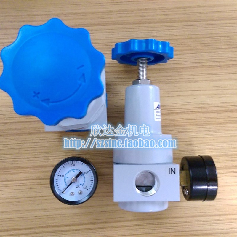 QTYH-15高压调压QTYH-08气动调节MSI 0.05-3.5MP吹瓶注塑机