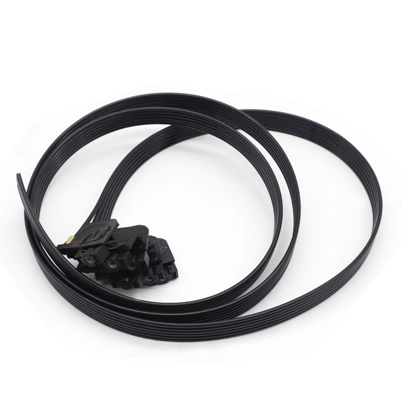 适用UV打印机连供墨囊墨管R330R320 L0 L5 L10六排连供墨管