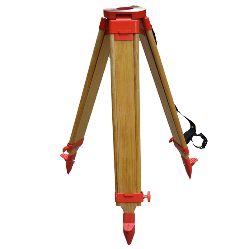 水准仪铝合金支架RTK升降支架经纬仪全站仪木质三脚架垂准仪脚架