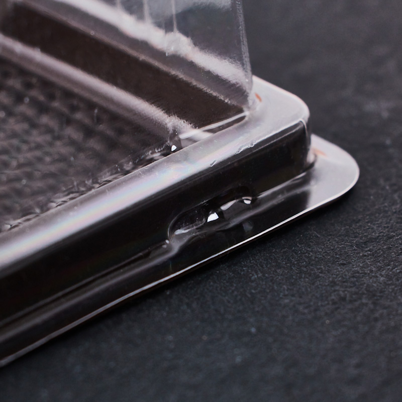 大号蛋糕卷包装盒瑞士卷切块西点打包一次性塑料烘焙盒子