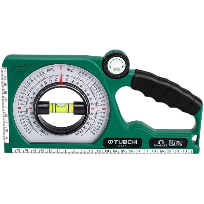 坡度尺多功能角度测量仪高精度小型平水尺强磁电子数显水平尺工具