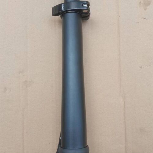 大行P8P18 412 K3双接快拆零度头管可直头管伸缩双节头管折叠立管