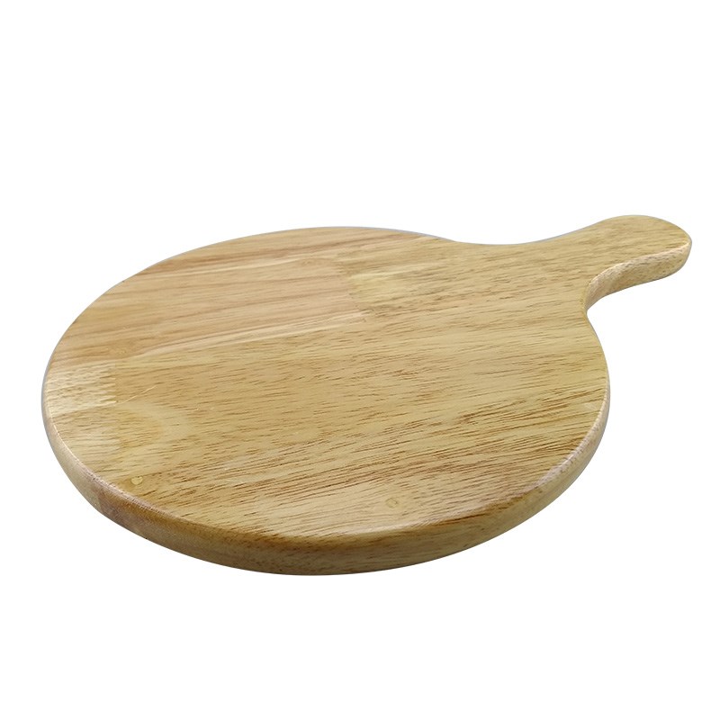 橡木上油平面木质披萨盘 披萨板 pizz板 西餐匹萨专用木质披萨托
