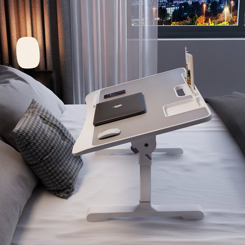 床上小桌子可折叠升降家用学习书桌简约卧室办公飘窗宿舍学生便携