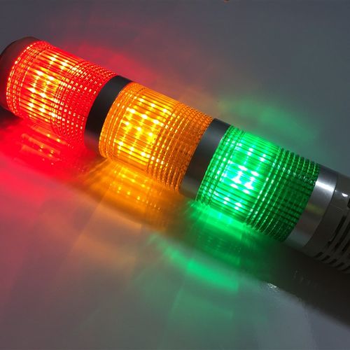 led三色报警器机床信号指示灯24vLTA-505-3T信号灯指示灯24V220V