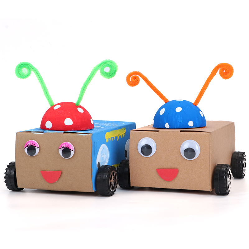 扫地机器人创意吸尘器科学实验学生科技小制作小发明手工材料包