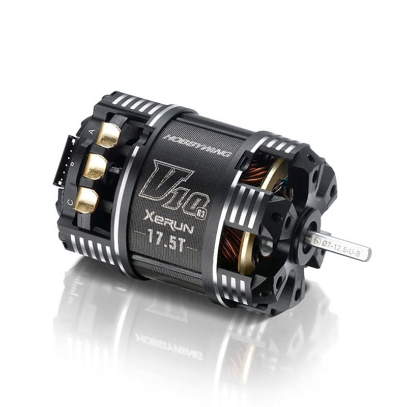 好盈HobbyWing速龙G3 G3R 1/10高端有感无刷5电机V10马达