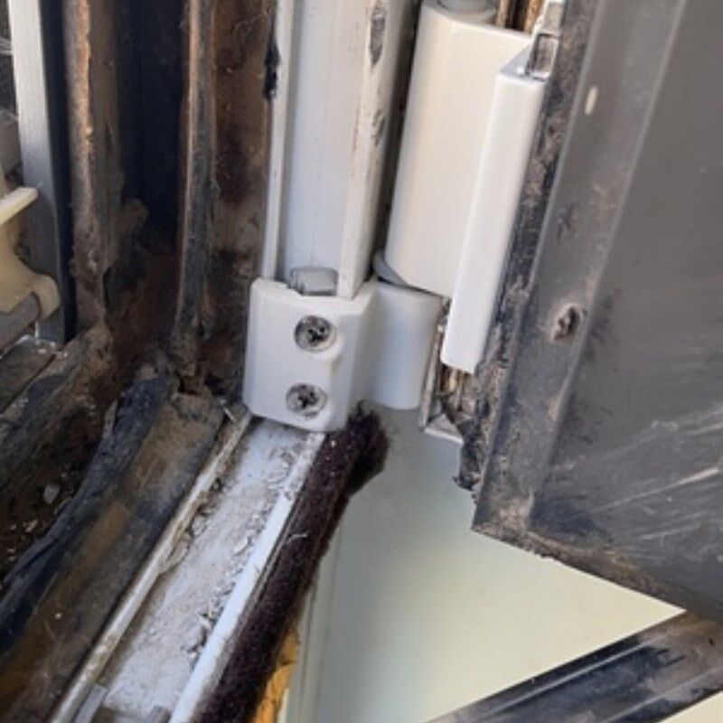 五金配件上悬内开通用铰链内倒窗配件断桥铝窗窗锁门窗下合页