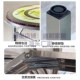 加厚不锈钢圆桌全彩图内置转盘火锅桌可折叠家用餐桌商用饭堂饭桌