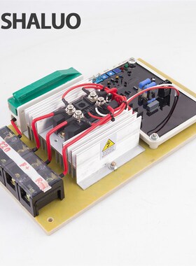 SAVRH-75A有刷发电机AVR 75A励磁调节器GB75A无副绕组发电机 220V