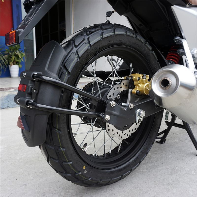 适用于鸷道CB190SS后挡泥板WH175-3改装挡水盾挡泥瓦配件