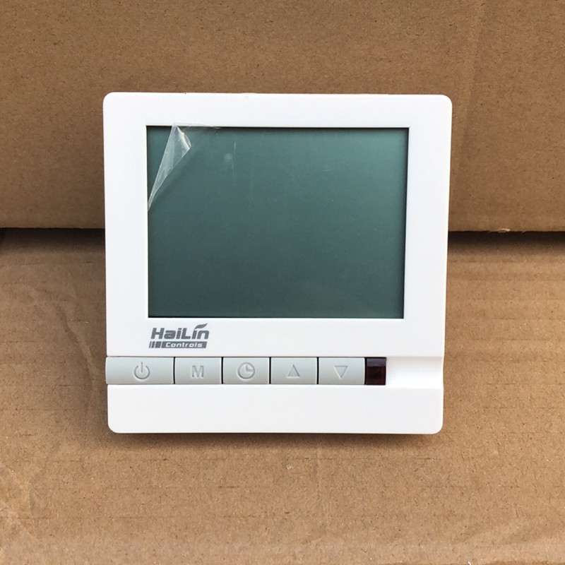 HILIN海林地暖温控器 水采暖控制面板开关H208-S1 带外置探头