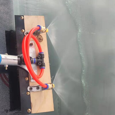 12V24V车载洗车伸缩猪鬃毛刷房车客车货车大巴旅游车用洗车机加厚